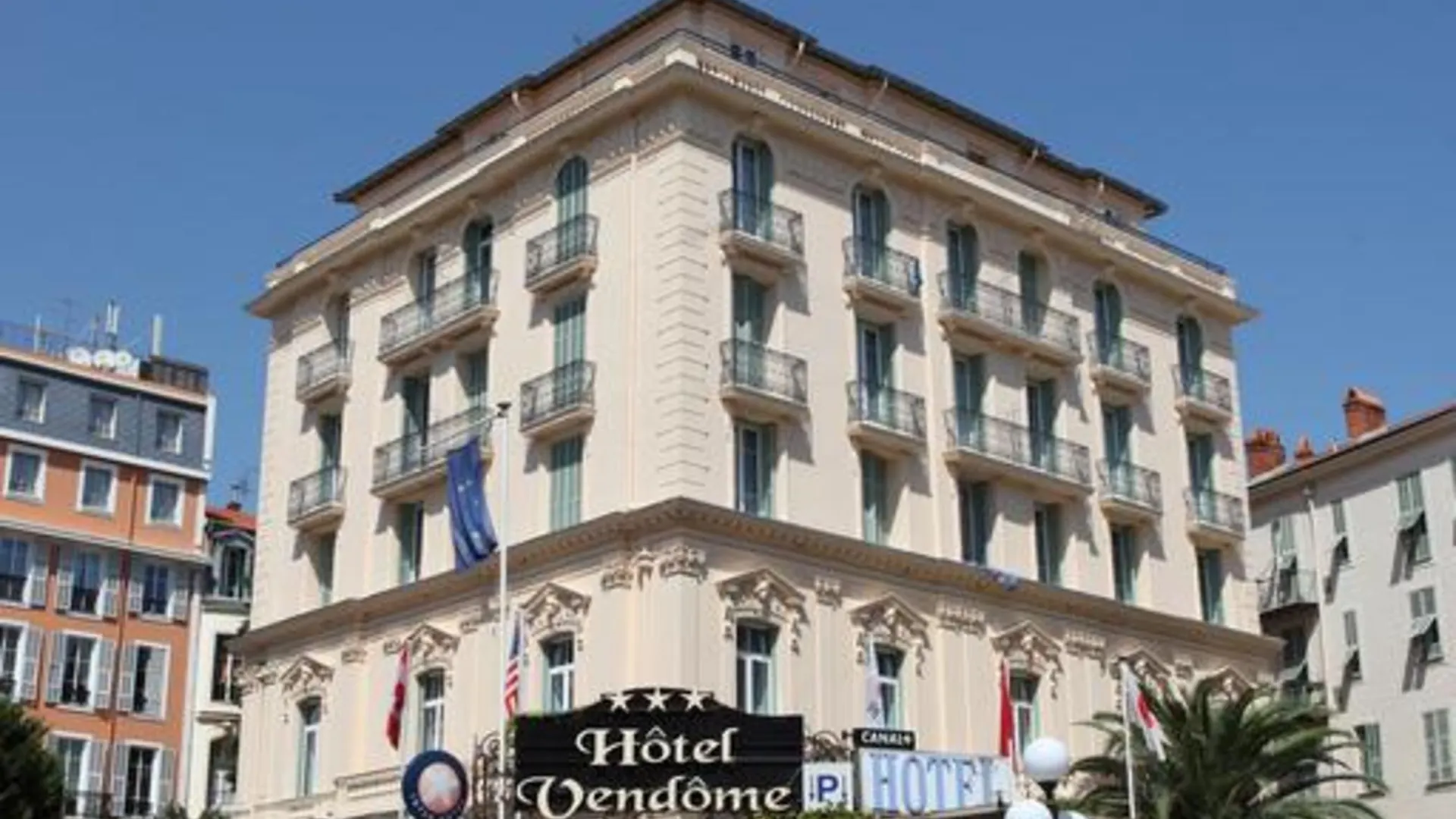 Hotel Hôtel Vendôme Nice