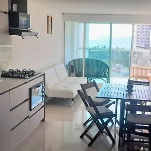 Con Vista Al Mar En Pozos Colorados Apartamento Santa Marta (Magdalena)