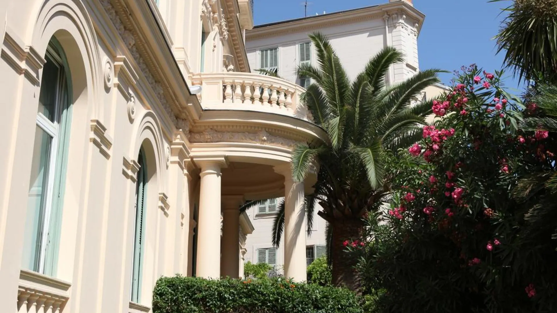 Hotel Vendome Nice Francie